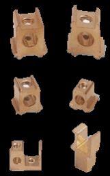 Brass Hrc Fuse Contacts