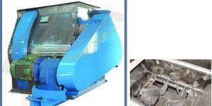 Double Shaft Mixers