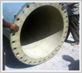 Scrubber Column with Tanks