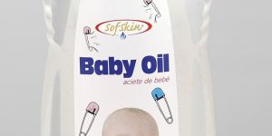 Baby Oil Lotion