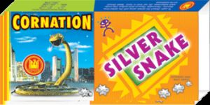 Silver Snake Cracker