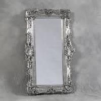 Silver Framed Mirrors
