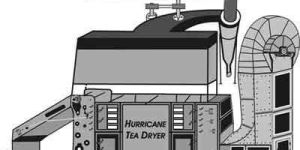 Automatic Tea Drying Machine