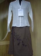 Ladies Petticoat Poplin Cotton Skirt