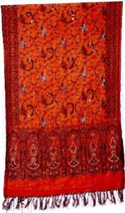 Ladies Embroidered Viscose Stole