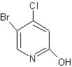 5-bromo-4-chloro-2-hydroxypyridine