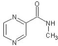 N-methylpyrazine-2-carboxamide