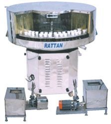 Semi-Automatic Rotary Bottle Washing Machine