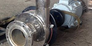 SS Centrifugal Pump