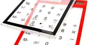 Solar Powered Calculators