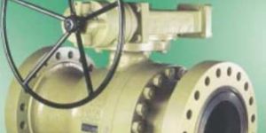 Trunnion Mounted Ball Valve