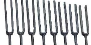 Tuning Forks Set Blue Steel