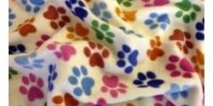 Printed Polar Fabric