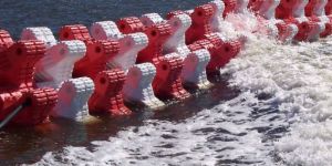 Hi-tech Wave Abater System