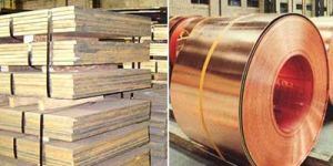 Rectangular Copper Alloy Sheets