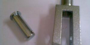 Brake Yoke Assembly M 16 , Pin 14mm , Split Pin