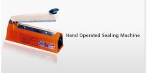 Hand Operated Sealing Machine