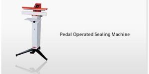 Pedal Operated Sealing Machine