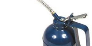 Lever Oiler , Oil Can Italian Model ,perfetto Pattern 200 Ml