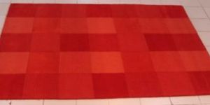 Red Anti Slip Bath Mat