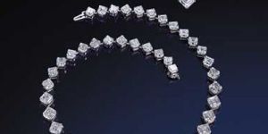 White Diamond Necklaces -24