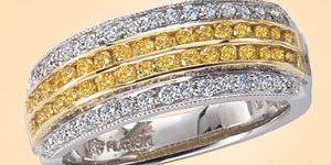 White Diamond Ring -35