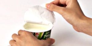 Yogurt Lid