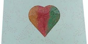 Handmade Heart Design Photo Album