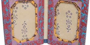 Wooden Couple Folding Frame