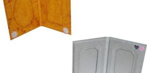 Wooden Photo Double Frame