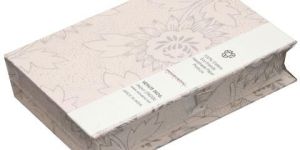 Floral Pattern Slip Pad Box