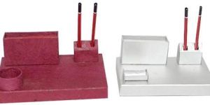 Handmade Multipurpose Stationery Organizer Set