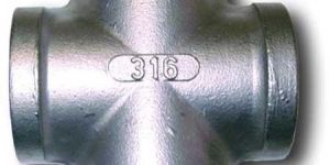Stainless Steel Equal Cross