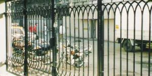 Architectural Metal Gates