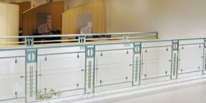 Architectural Stainless Steel Railing