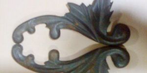 cast iron decorative panel