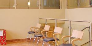 Designer Stainless Steel Stair Railing