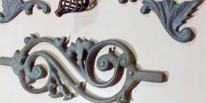 Hot Plate Aluminium Die Casting Window Gril