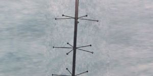 Rotating Metal Display Stand