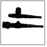 Brown Wood Smoking Pipe