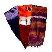 Ladies Cotton Tie Dye Scarves