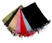 Ladies Multicolor Viscose Scarf