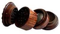 Wooden Smoking Herb Grinders