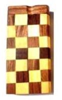 Brown Wooden Chess Board