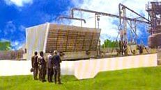 Double Flow Cooling Tower