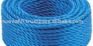 Blue Polypropylene Rope