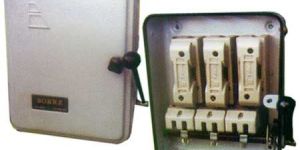 Iron Sheet Metal Main Switch Triple Pole