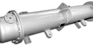 Vertical Shell And Tube Heat Exchanger