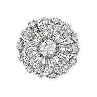 Diamond Brooches