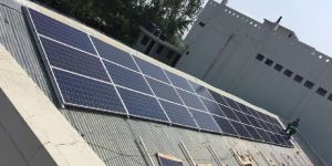 Solar Module Mounting Structures